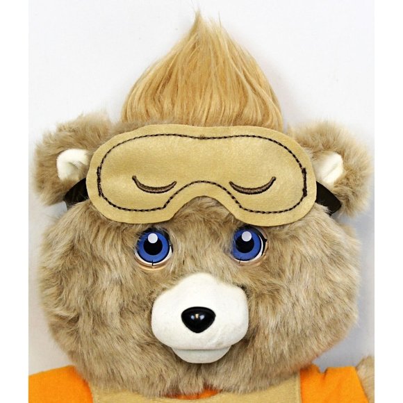 Teddy Ruxpin 2017 Talking Bear Bluetooth Plush Stuffed Animal Wicked Cool Toys - Picture 3 of 16